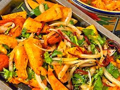 -勃利地摊·勃立小串烧烤