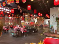 大堂-上二楼涮肉馆(顺义二中店)