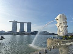 -鱼尾狮公园