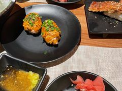 黑椒脑花寿司（2枚）-昊·来了寿司(双楠2店)