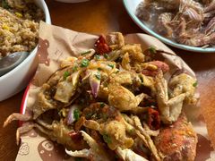-坛南湾阿强农家乐.海鲜大排档老字号(福州地标美食店)