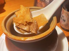 羊肚菌竹荪野菌汤-庆春朴门