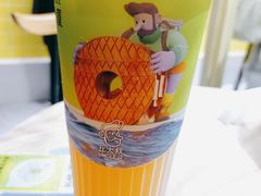 灯笼果柚花柠檬茶-丘大叔柠檬茶(乐峰广场分店)