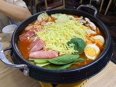 芝士年糕火锅-三餐季年糕火锅(韩乐坊店)