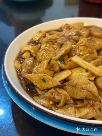 无锡菜在老牛窝里尝过啦，甜丝丝很奈斯
