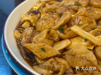 无锡菜在老牛窝里尝过啦，甜丝丝很奈斯