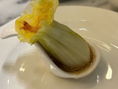 翠玉白菜-故宫晶华