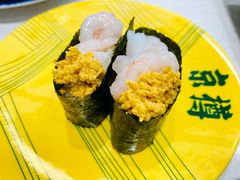 海胆甜虾军舰-京樽回転寿司(奥林匹克店)