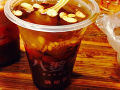 蜂蜜烧仙草-八婆婆烧仙草(中山路店)