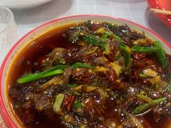 爆炒麻辣鸡血-华仔龙虾(永乐路总店)