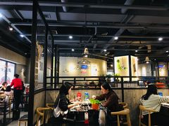 大堂-古乐牛香·鲜牛肉牛杂火锅(五一中路店)