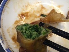 荠菜拌馄饨-熙盛源(永乐路店)