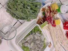 -喜悦小串丹东小黄牛海鲜烧烤大排档(民主广场店)