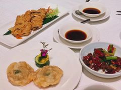 鲜虾金钱蟹盒-金悦轩海鲜酒家(银河店)