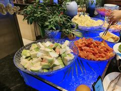 -亚龙湾希尔顿自助餐厅·海鲜·烧烤·沙滩BBQ·现场乐队