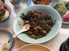 小炒黄牛肉-曹家小菜(胜太路店)