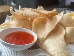 虾片-天津海河悦榕庄·Lobby Lounge大堂吧