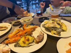 -美食汇·海鲜自助西餐厅·江门富力万达嘉华酒店