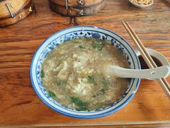 鸡丝汤-罗卜李包子羊肉汤