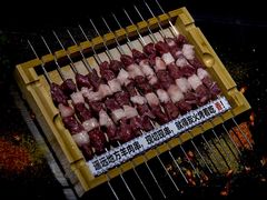 羊肉串-黑门烤肉