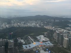 -平安金融中心云际观光层