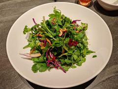 樱花虾拌菊花脑-小厨娘金榜题名(夫子庙贡院街店)