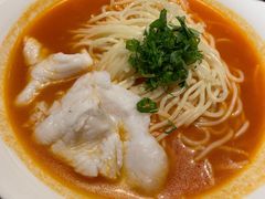 番茄鲈鱼面-新太二·鲜料川菜(花都融创茂店)