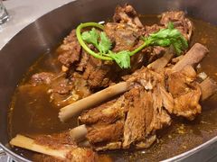 羊排蝎子小锅-蝎王府羊蝎子(天通苑店)