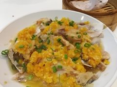 黄椒酱蒸鱼头-虾饺妹·酒家(金碧店)