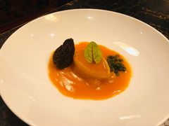 葛仙米牛尾汤鲜鲍-鱼桥巷·美学川菜