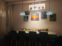 -伊斯坦布尔土耳其清真咖啡餐厅