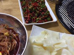 -农民烧烤(延边社区店)