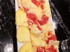 胸口油-古乐牛香·鲜牛肉牛杂火锅(高新店)