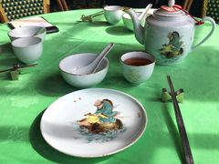 餐具摆设-誉八仙茶室酒楼(新天地店)