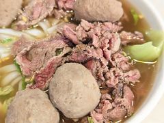 牛肉牛丸粿条-菜忠潮州牛肉店(岗厦店)