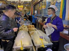 自助取餐区-塞伊德·蒙餐(锡林浩特店)