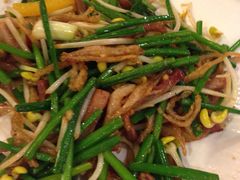 银鱼叉烧小炒王-麒麟中餐厅·经典粤菜·地道菜式老字号(广州长隆酒店)