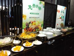 自助取餐区-城南老友羊蝎子火锅(花乡奥莱店)