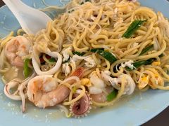 -东海岸人工湖美食村