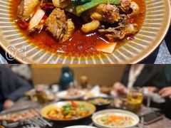 大盘鸡-贯贯吉·清真餐厅(浙江中路店)