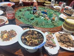 -万荣烤鸭店·北京菜(天坛店)