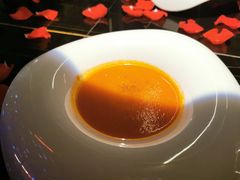 番茄茴香汤-wann lounge 低温慢煮牛排·清吧