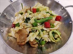 铁板手撕卷心菜-老好人象山海鲜(岭南路店)