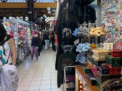 -布达佩斯中央大市场(Nagy Vasarcsarnok)