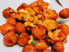 宫保茄香虾球-拈菜(观音桥阳光世纪店)