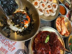 -草家酱蟹炭火烤肉店(珲春南路一店)