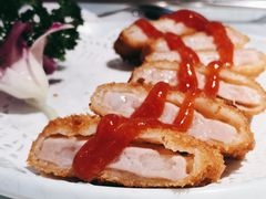 虾饼-猪啊牛呀羊啊铜盘烤肉(正大广场店)