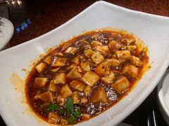 麻婆豆腐-绿茶餐厅(华联万柳店)