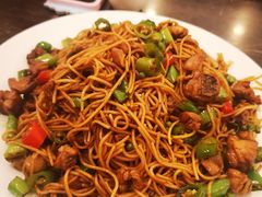 双椒鸡捞面-咪咪川菜(长乐西路店)