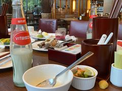 -松山湖凯悦酒店·Café自助餐厅·周末火舞秀表演